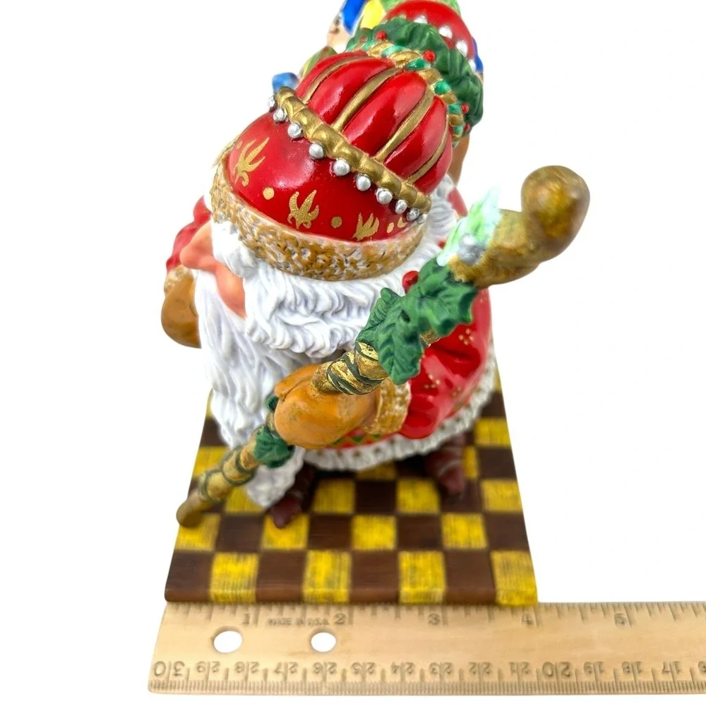 Greenwich Workshop OLDE WORLD SANTA Porcelain Figurine by James Christensen #274